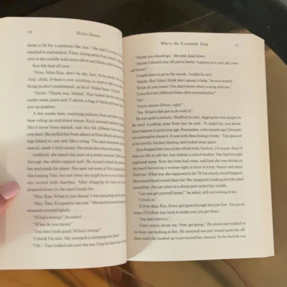 Where the Crawdads Sing Delia Owens Paperback Novel Reese’s Book Club